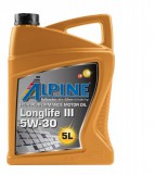    -  - 1.7. ALPINE LONGLIVE III SAE 5W-30