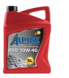    -  - 1.4. ALPINE RSD SAE 10W-40