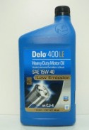    -  - Chevron Delo 400 LE Heavy Duty Motor Oil