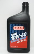    -  - Conoco Motor Oil